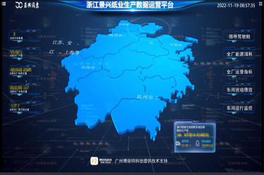 喜報！景興紙業(yè)榮獲2022年度第二批“浙江省智能工廠（數字化車間）”榮譽稱號