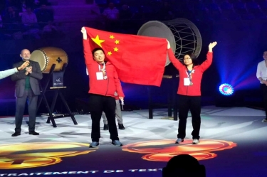 問鼎世界冠軍！陳良杰斬獲世界技能競賽金獎(jiǎng)