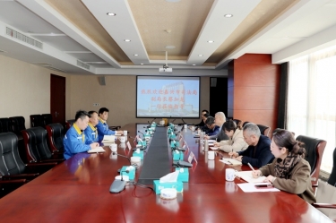 嘉興市司法局黨委委員、副局長蔡加龍一行蒞臨景興紙業調研指導