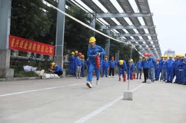 以“防”為先筑防線 全員參與護平安| 景興紙業消防宣傳月活動紀實